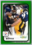 2001 Score Jerome Bettis