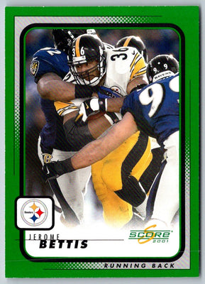 2001 Score Jerome Bettis #166