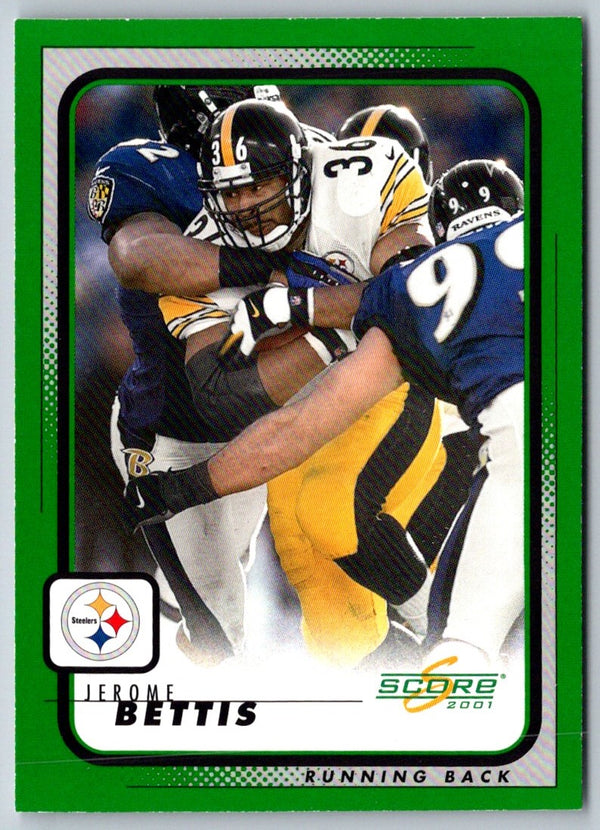 2001 Score Jerome Bettis #166