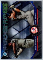 2018 Bowman Draft Franchise Futures Anthony Seigler/Josh Breaux #FF-NYY