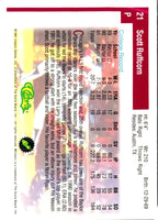 1991 Classic Draft Picks Scott Ruffcorn #21