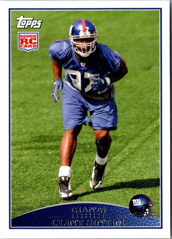 2009 Topps Clint Sintim #354 Rookie