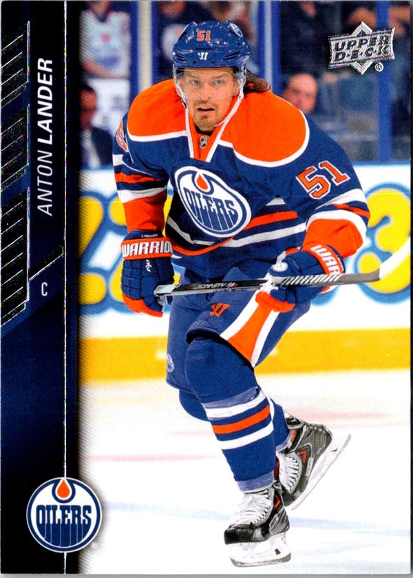 2015 Upper Deck Anton Lander #328