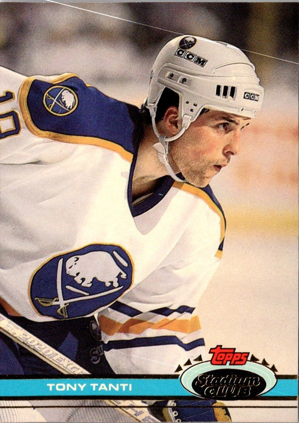 1991 Stadium Club Tony Tanti #285