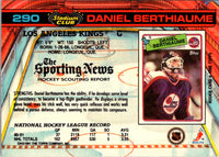 1991 Stadium Club Daniel Berthiaume #290