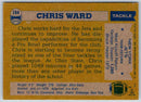 1982 Topps Chris Ward