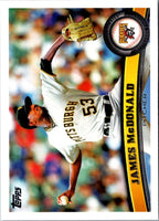 2011 Topps James McDonald #73