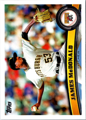 2011 Topps James McDonald #73