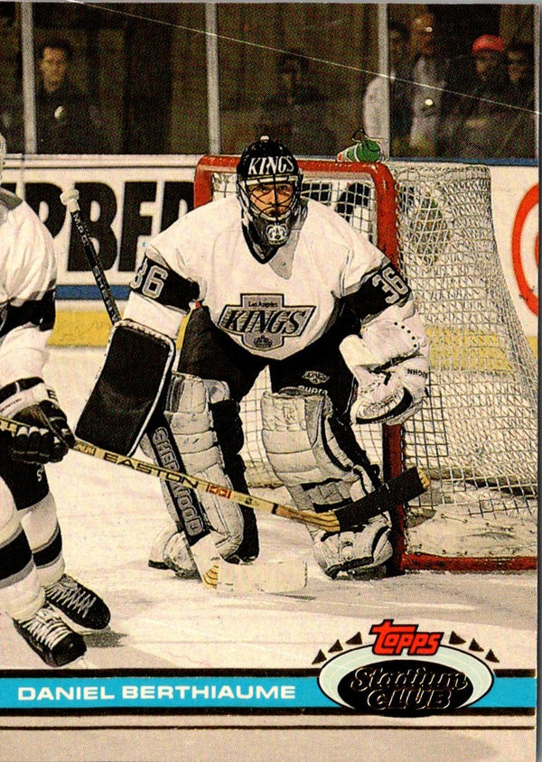 1991 Stadium Club Daniel Berthiaume #290