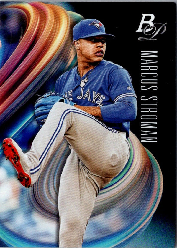 2018 Bowman Platinum Marcus Stroman #89