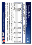 2009 Topps Ramses Barden