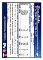 2009 Topps Ramses Barden #419 Rookie