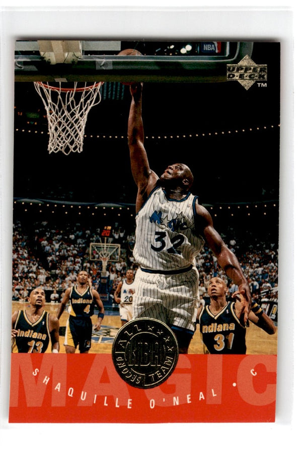 1995 Upper Deck Shaquille O'Neal #173