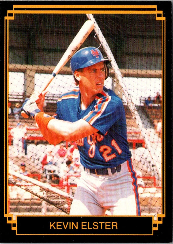 1988 Pacific Cards & Comics Big League All-Stars Series 4 (unlicensed) Kevin Elster #8