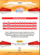 2009 Panini Baron Davis
