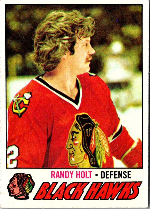 1977 Topps Randy Holt #34 Rookie