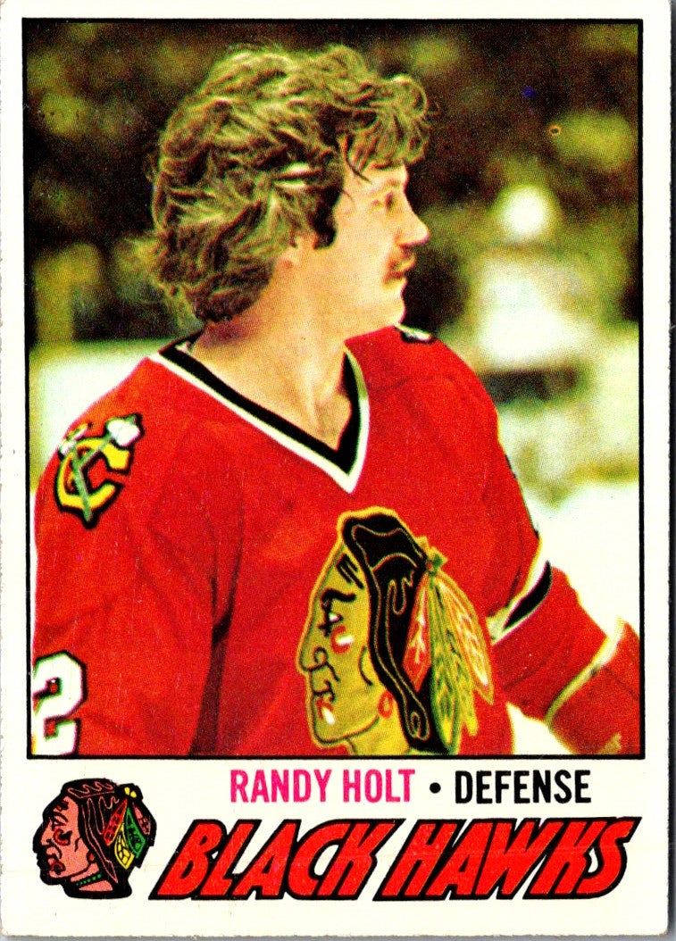 1977 Topps Randy Holt