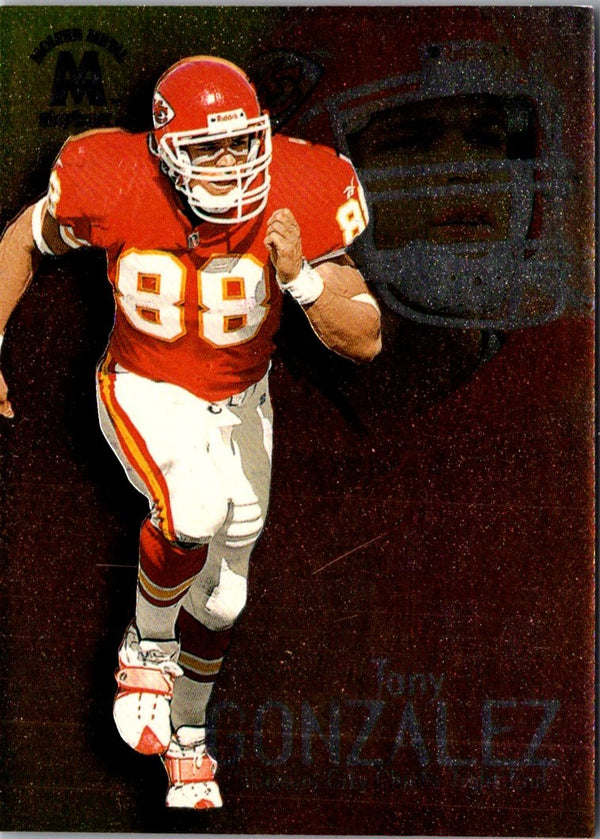 1999 SkyBox Molten Metal Tony Gonzalez #30