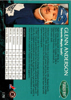 1992 Parkhurst Glenn Anderson #178