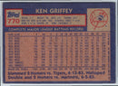 1984 Topps Ken Griffey