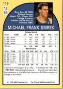 1990 Hoops Mike Smrek