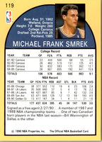 1990 Hoops Mike Smrek #119