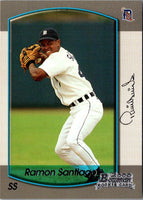 2000 Bowman Ramon Santiago #435 Rookie