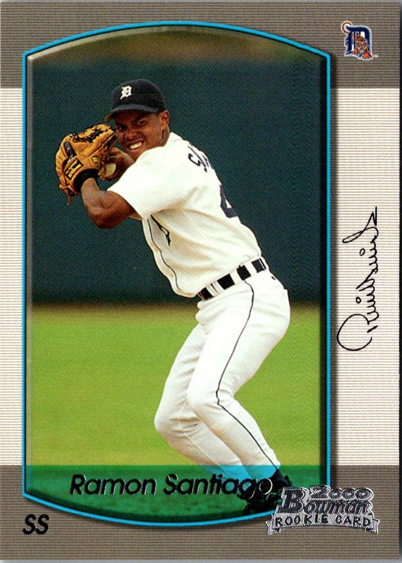 2000 Bowman Ramon Santiago #435 Rookie