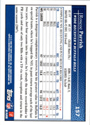 2009 Topps Roscoe Parrish