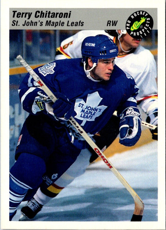 1993 Classic Pro Prospects Terry Chitaroni #92