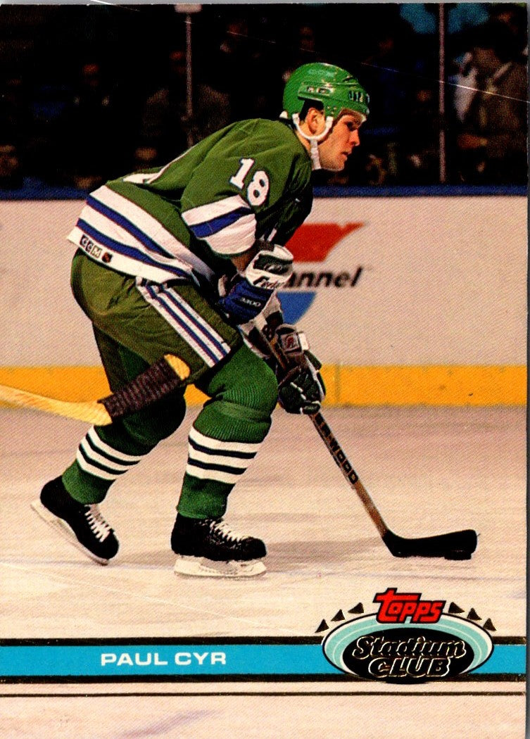 1991 Stadium Club Paul Cyr