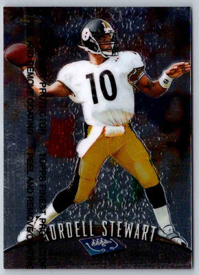 1998 Topps Finest Football Kordell Stewart #262