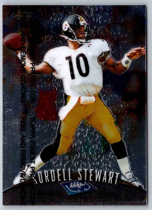 1998 Topps Finest Football Kordell Stewart #262