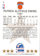 1990 Hoops Patrick Ewing