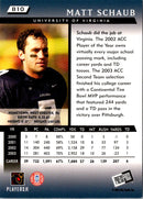 2004 Press Pass Blue Matt Schaub