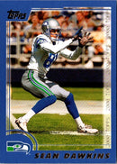 2000 Topps Sean Dawkins