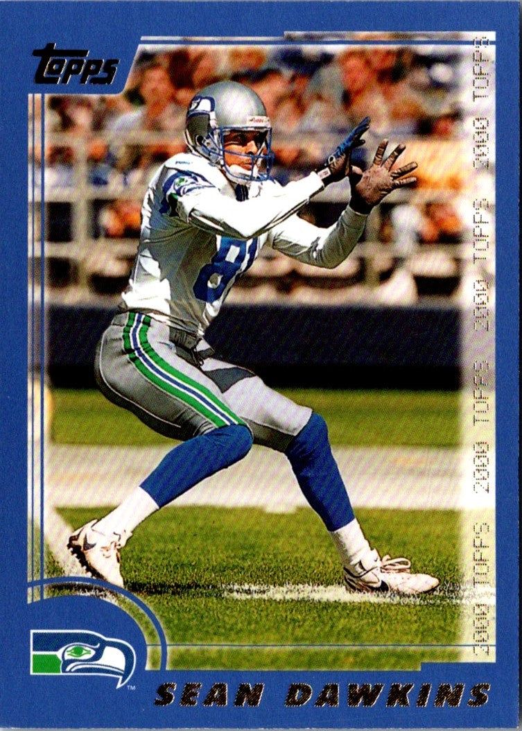 2000 Topps Sean Dawkins