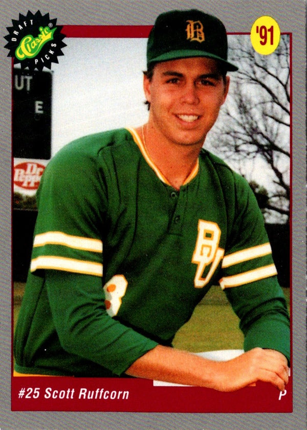 1991 Classic Draft Picks Scott Ruffcorn #21