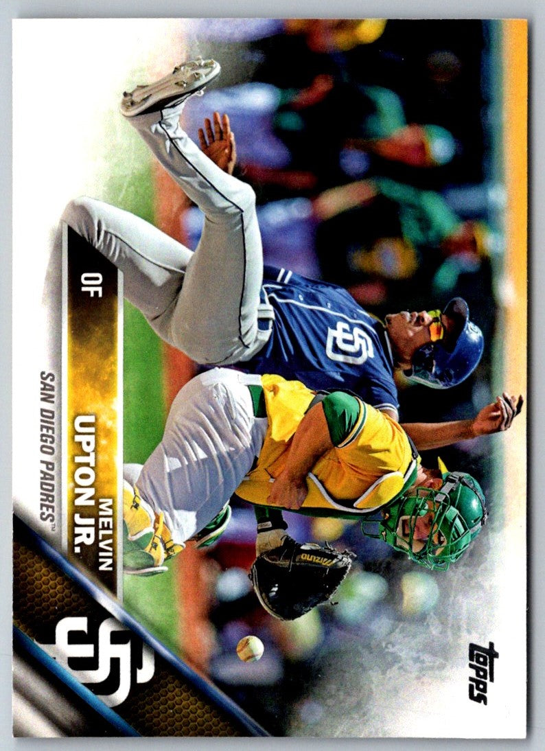 2016 Topps Melvin Upton Jr.