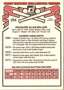 1981 Donruss Rick Miller