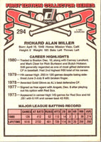 1981 Donruss Rick Miller #294