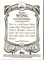 2014 Topps Gypsy Queen Kolten Wong #15 Rookie