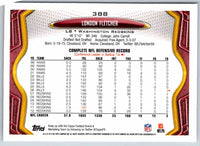 2013 Topps London Fletcher #388