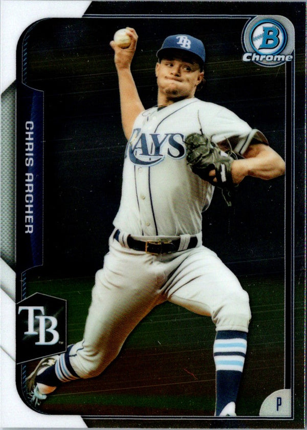 2015 Bowman Chrome Chris Archer #53