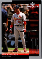 2001 Upper Deck MVP Jim Edmonds #189