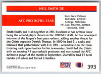 1992 Proset Neil Smith #393