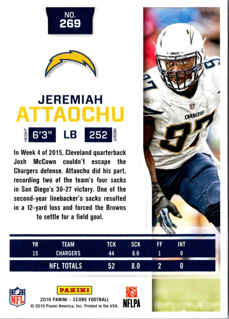 2016 Score Jeremiah Attaochu