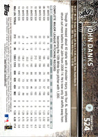 2015 Topps John Danks #524