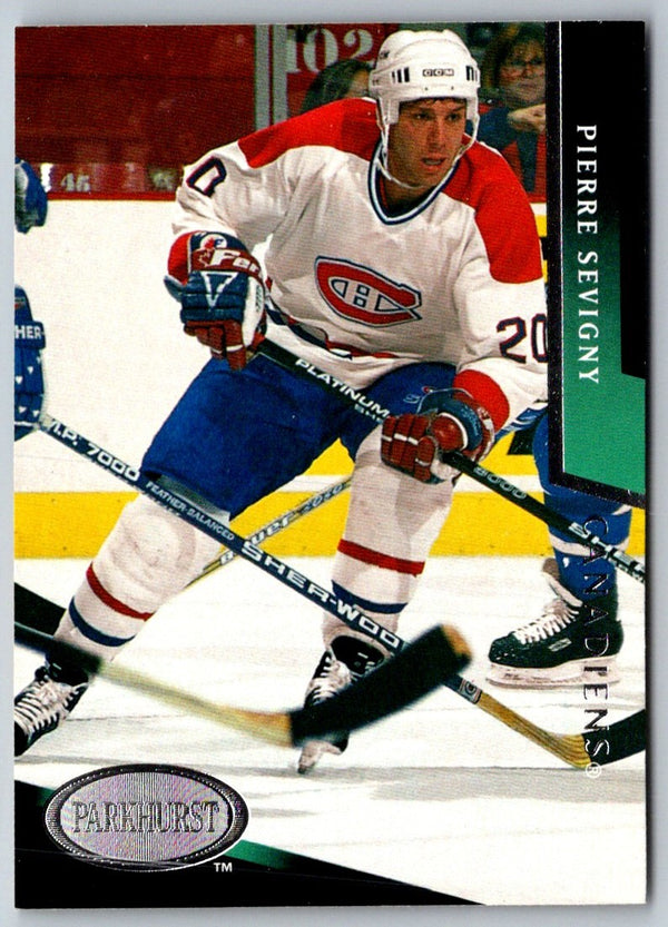 1993 Parkhurst Pierre Sevigny #106