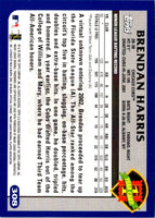 2003 Topps Heritage Brendan Harris #308